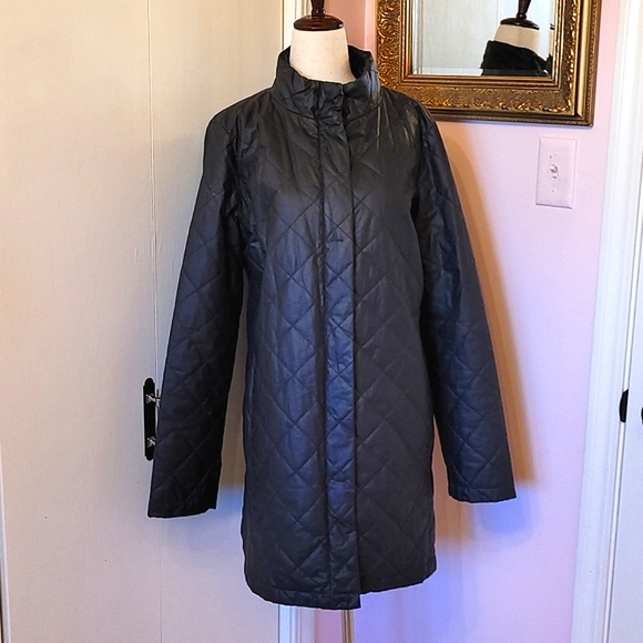 Eileen Fisher Jackets & Blazers - ELIEEN FISHER quilted jacket